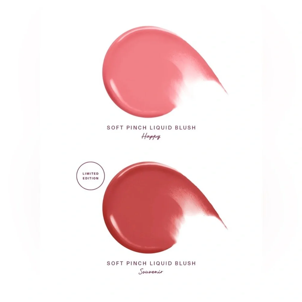 Rare Beauty Limited Edition Rare Soft Pinch Liquid Blush Duo, NWT